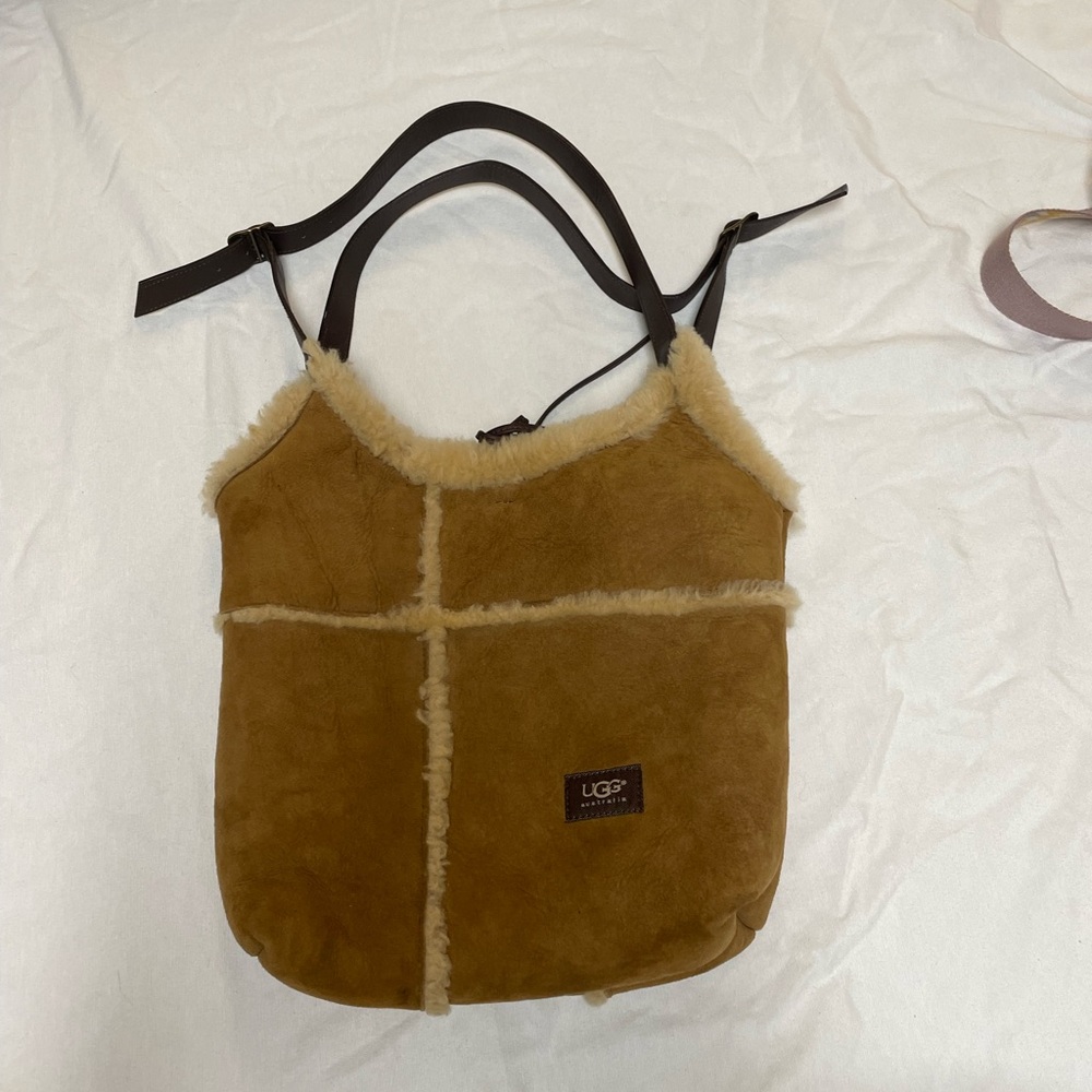 Ugg shearling bag